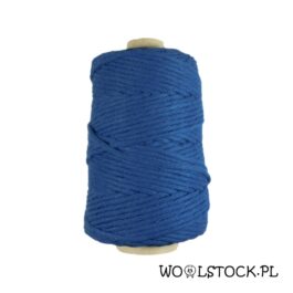 sznurek bawelniany niebieski 5mm