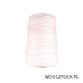 sznurek bawelniany 3mm rozowy